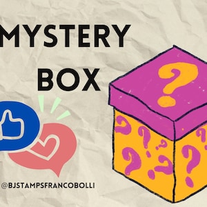 MYSTERY BOX - Surprise fun boxes that ensure a combination of higher-value collectible items