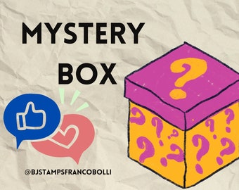 MYSTERY BOX – Überraschungsspaßboxen, die für eine Kombination aus höherwertigen Sammelgegenständen sorgen