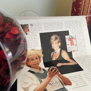 DIANA Prinsessan av Wales, SET, Royal Mail Presentationspaket, 1998, minnes-, samling, skyddande omslag, vackert, minne, Spencer