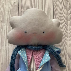 Little Miss Cloud, 14&#39;&#39;doll