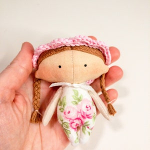 PDF Pattern for Little elf doll - Step-by-Step Photo Instructions