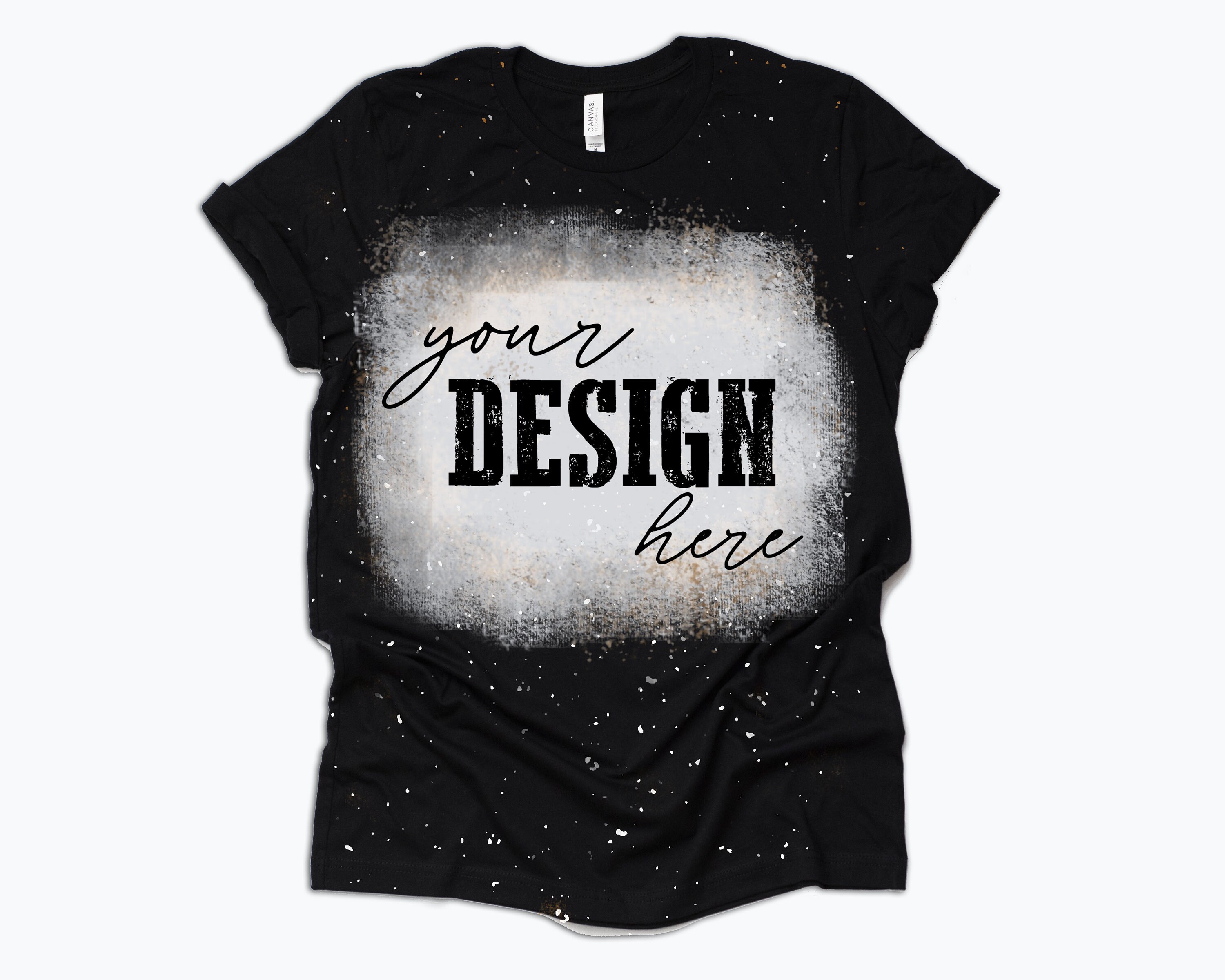 bella canvas shirt for sublimation