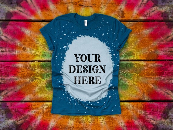 bella canvas bleached shirts