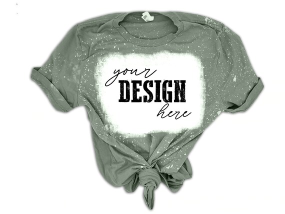 Bella Canvas BC Heather Sage Green 