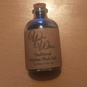 Witch's Black Salt