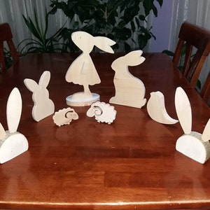 wooden figures