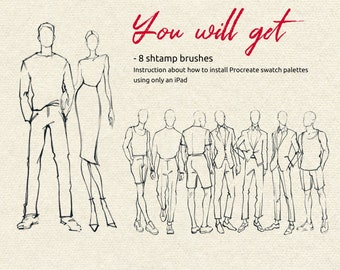 Male Poses Drawing Etsy male poses drawing etsy