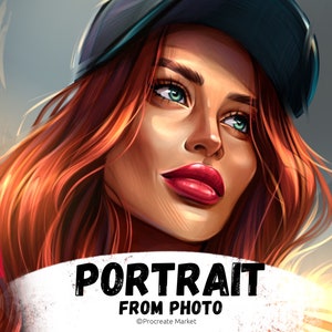 Cartoon Logo For Business/Cartoon Portrait/ Custom Cartoon Logo/ Portrait drawing / Cartoon character/ Cartoon logo/ Cartoon from photo