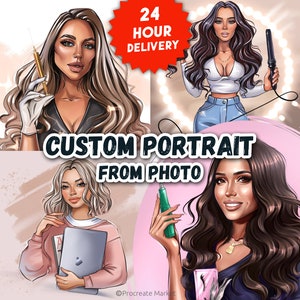 Création de logo de dessin animé personnalisé, Logo de dessin animé pour entreprise, Portrait de dessin animé, Création de logo, Logo pour agence immobilière, Logo pour ongles, Logo beauté, Logo pour cils