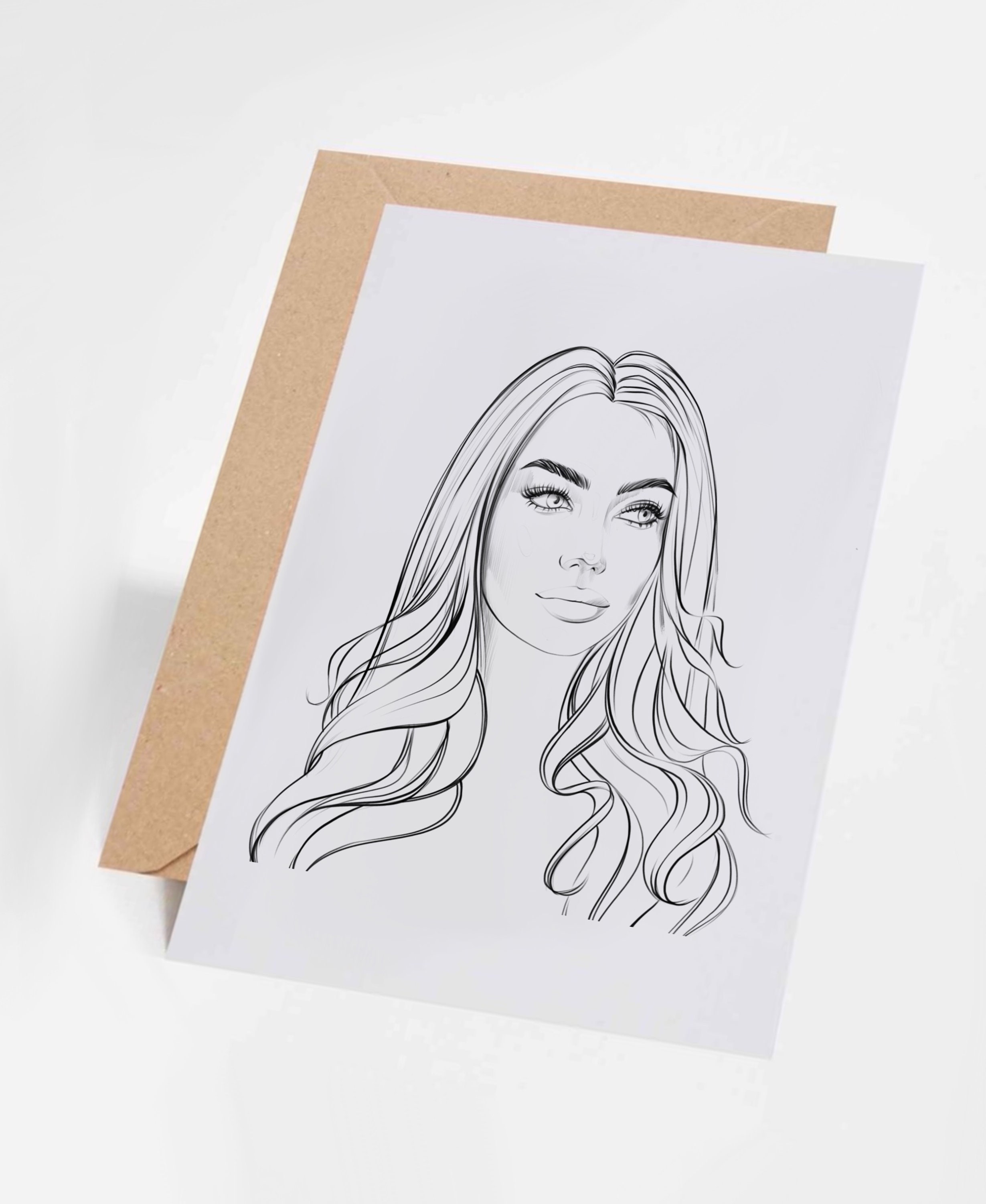 Whimsical Forest Coloring Page