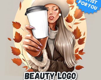 Custom Cartoon Logo, Cartoon Logo For Business, Cartoon Portrait Logo, Logo Maker, Real Estate Logo, Nail Logo, Beauty Logo, Lashes Logo