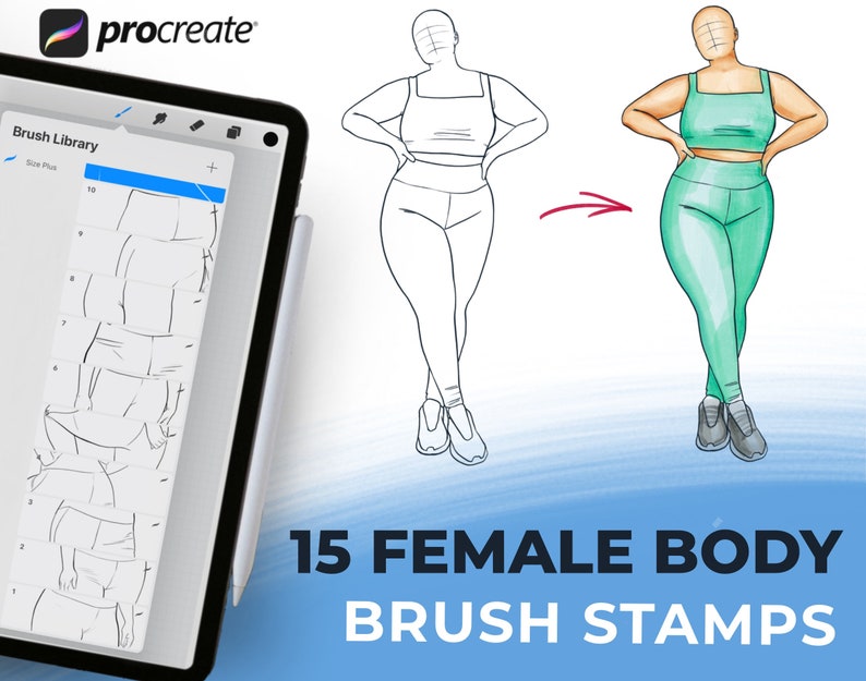Procreate Body Templates Free Procreate Body Templates Free