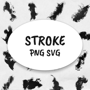 Pinselstrich svg, Bündel Hand gezeichnet, Pinselstrich svg png, Schlüsselanhänger svg, Splatter svg, Pinselstrich svg png, Hintergrund svg Clipart