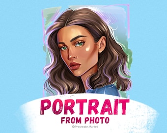 Custom Faceless Portrait, Faceless Portrait Print, Custom Portrait, Faceless Digital Portrait, Couple Digital Faceless Illustration, ASAP
