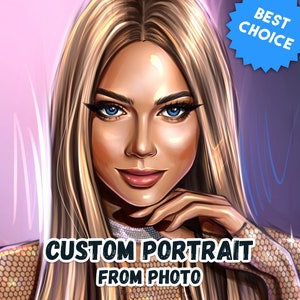 Cartoon Logo Design Custom, Caricature Logo Fashion Portrait for Cosmetics, Hairstylist, Beauty, Braider, Eyebrow, Makeup Artist, Boutique