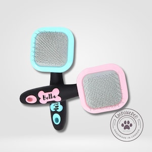 Personalised Pet Brush | Pet Brush | Pet | Personalised | Grooming | Pamper | Cat | Dog | Rabbit