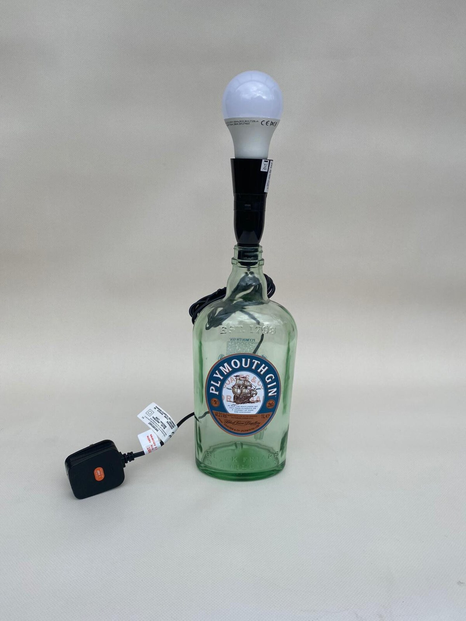 Bottle Table Lamps Etsy