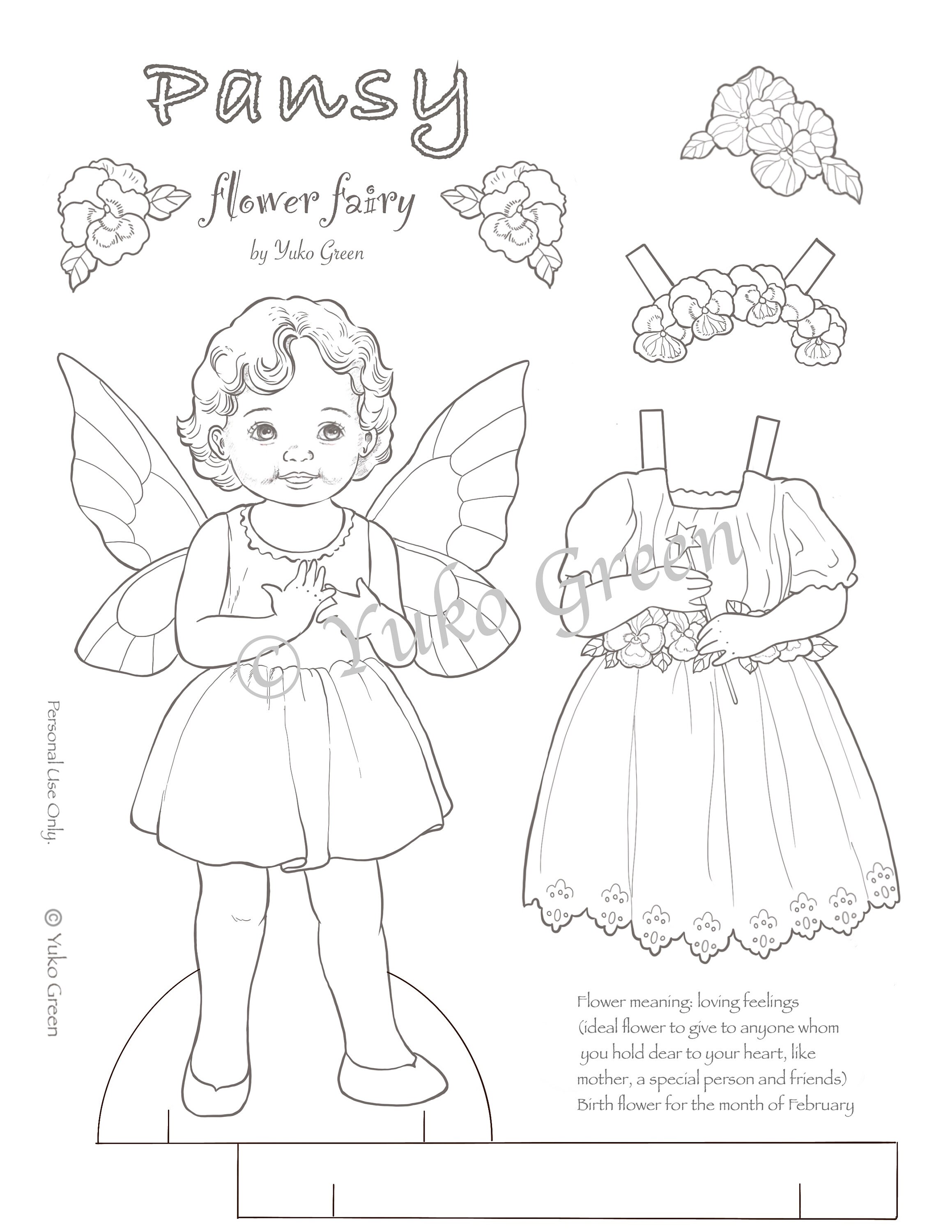 Paper Doll set Printable Instant Digital Download Kid Craft Etsy