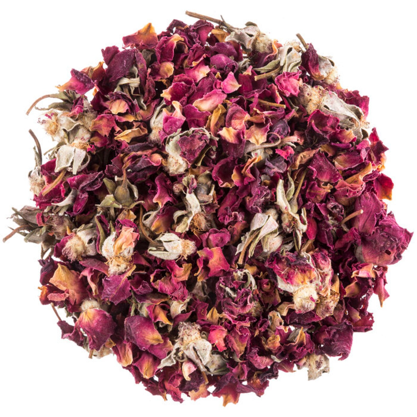 Dried Rose Buds & Petals 1lb Bulk Organic Dried Herbs Etsy