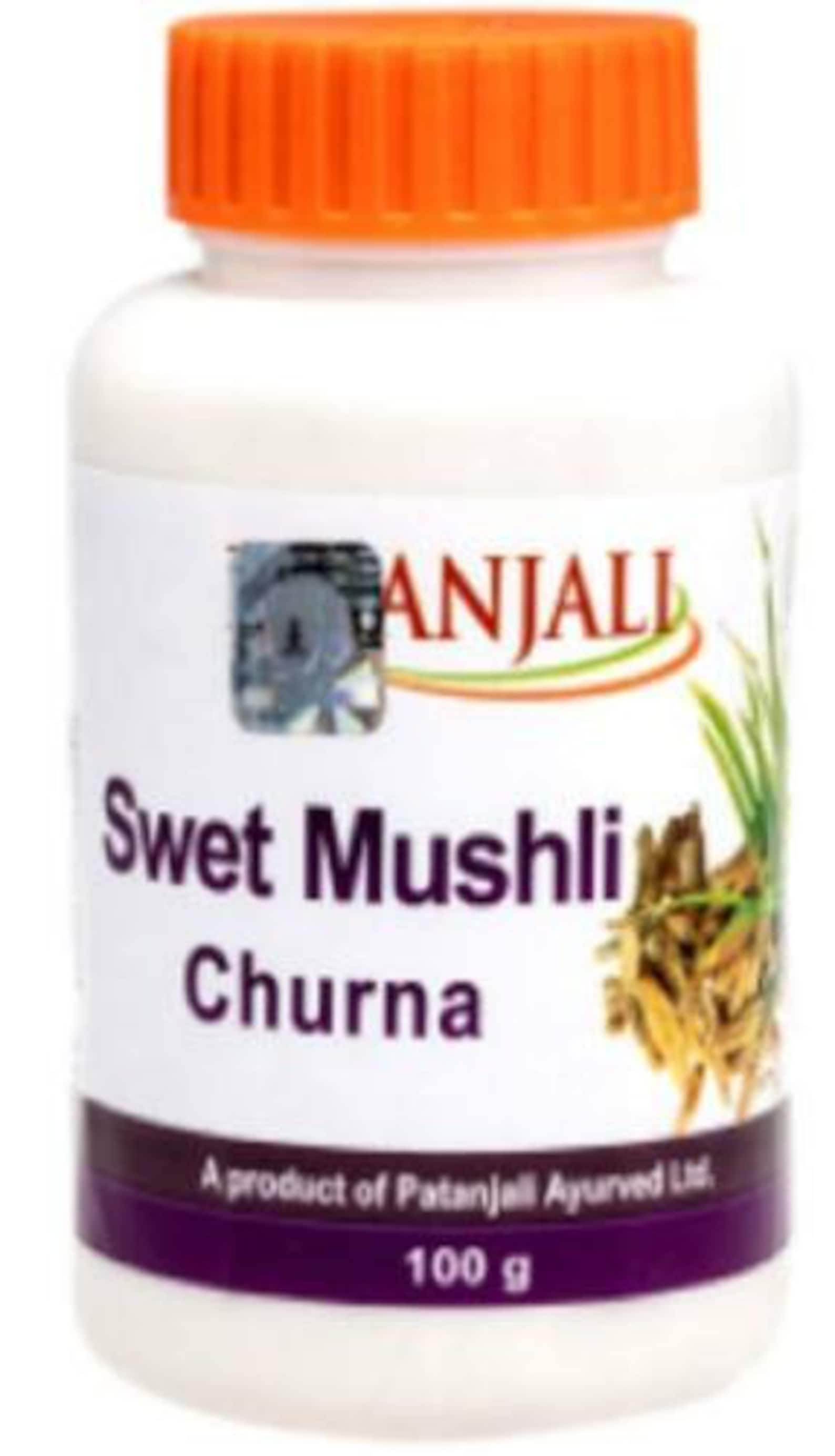 Patanjali Safed Musli Powder Price In India