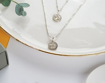 Star 925 Silver 'You' Charm Necklace