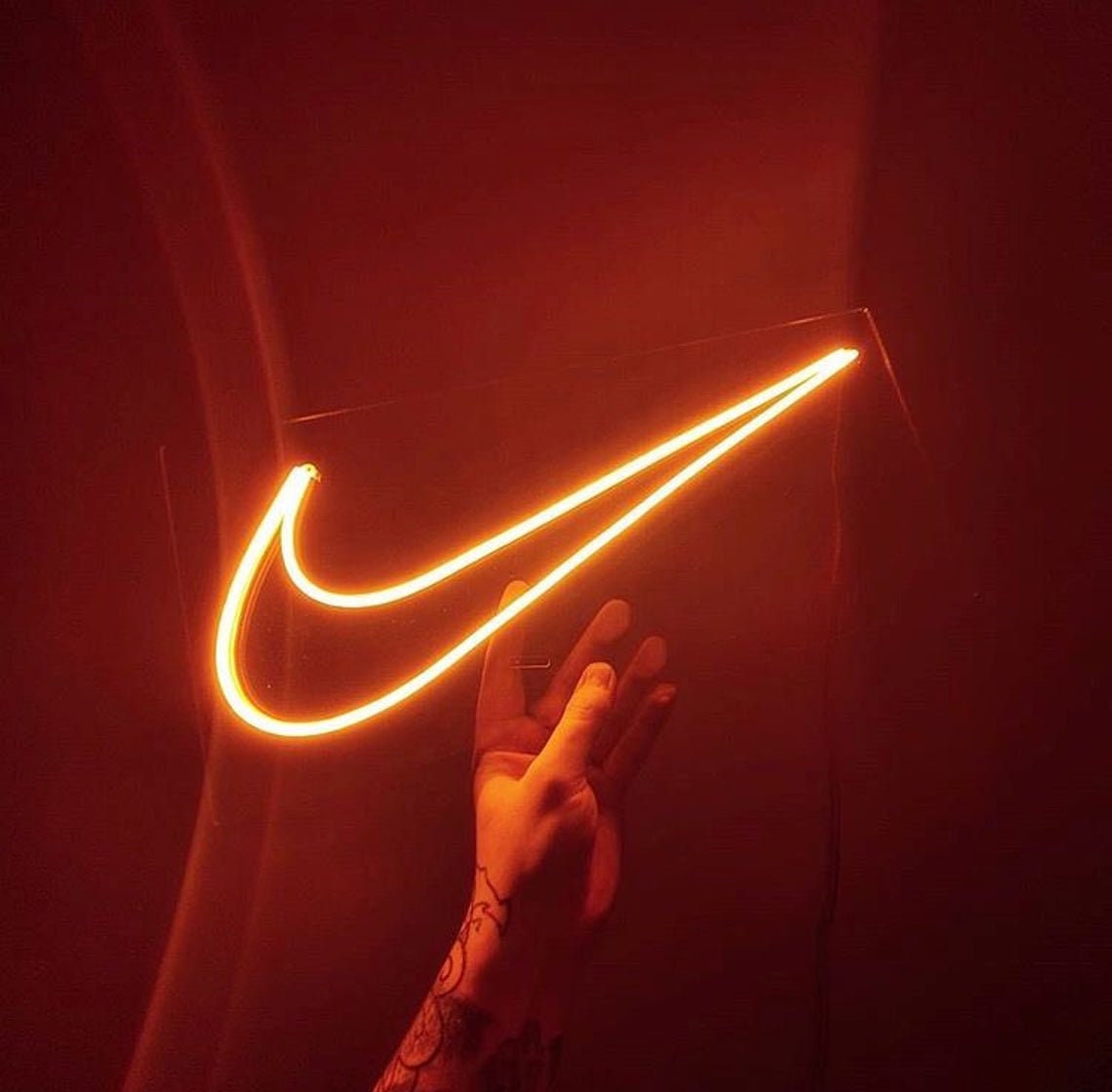 Nike LED Neon Sign Nike logo neon sign Sport neon sign | Etsy