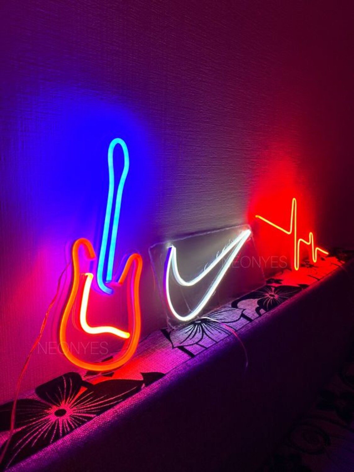 Nike LED Neon Sign Nike logo neon sign Sport neon sign Etsy