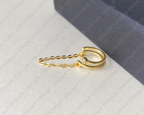 Orecchini Pendenti A Goccia In Argento 925 Con Zircone A Forma Di Pera, Placcati Oro, Donna - 2