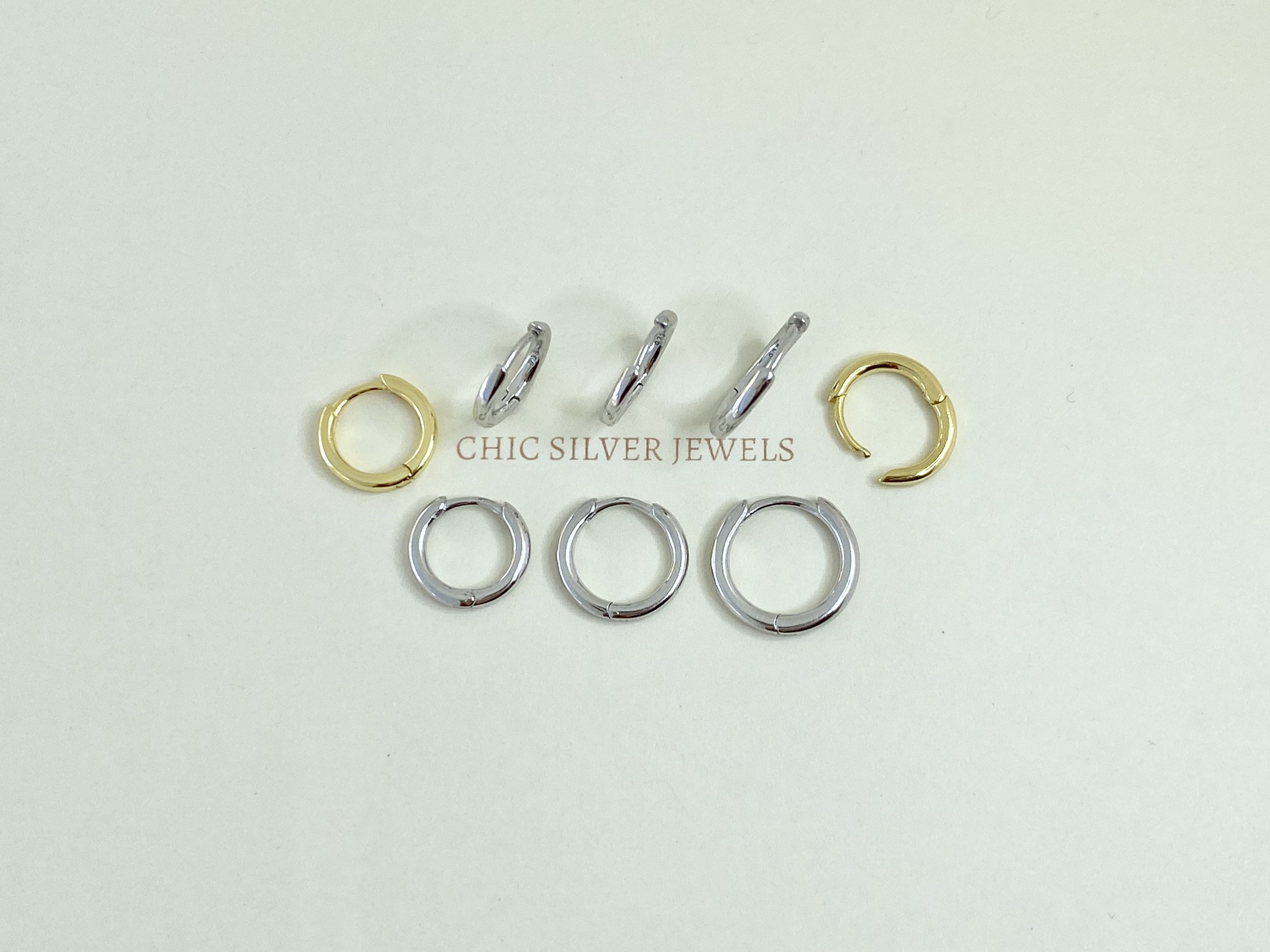Orecchini in Argento Sterling 925 | Orecchini a cerchio | Pandora