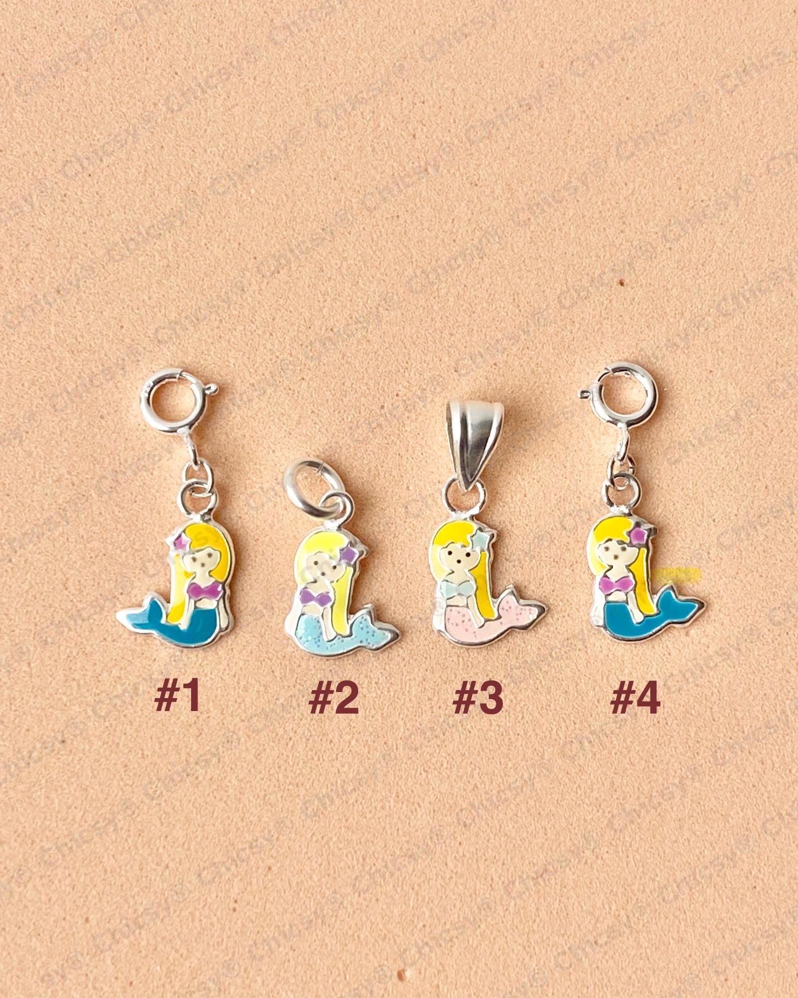 Lot De 20 Bélières Clips En Argent 925/1000 Poinçonné - Dimensions 8x3.5x2.5mm - Pour Création Bijoux - Réf. 8741140015142