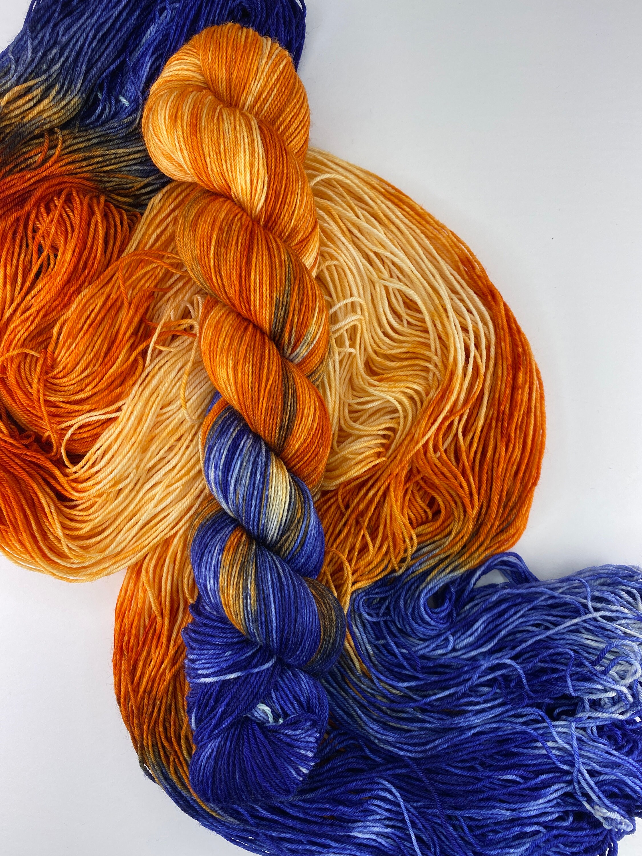 California Dreamin Hand Dyed Small Batch Yarn Etsy