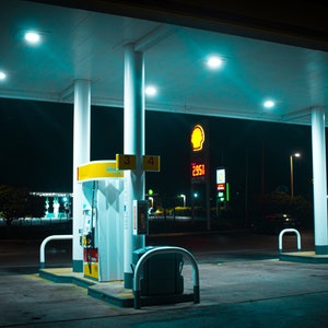 Late Night Station | Digital Download |  | Home Décor | Wall Art | Printable Digital Photography | Lifestyle | Ohio Photography