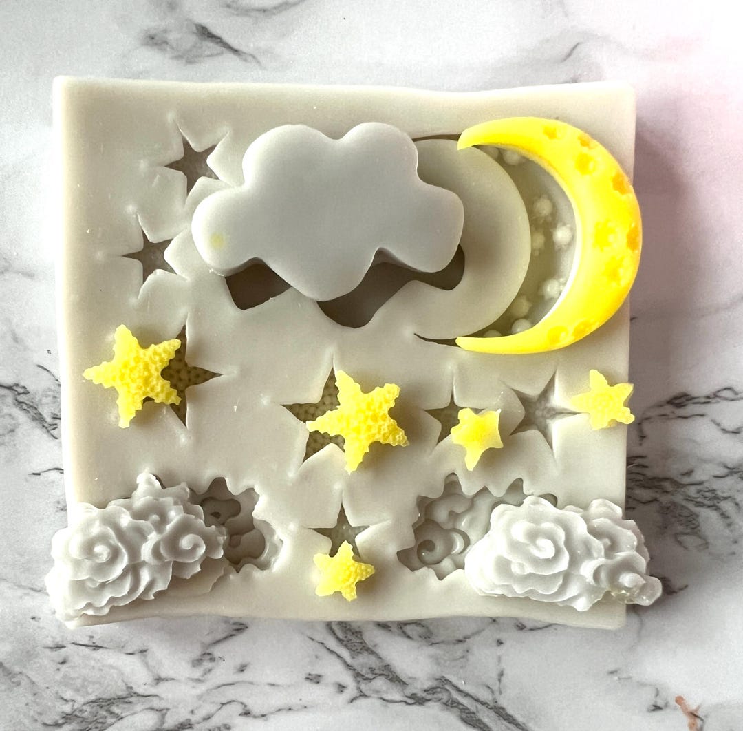 MINFEIDMS Stampo in silicone a forma di fungo, a forma di lumaca, per decorare torte, cupcake, caramelle, cioccolato, pasta di argilla polimerica
