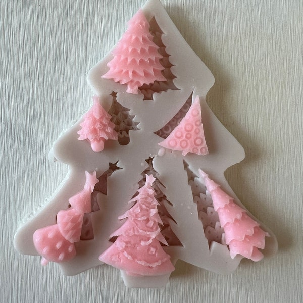Christmas Cake Mold - Etsy