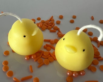 Bougies Petit Canard, Bougies En Forme De Canard, Forme D'animal, Gâteau Bougies, Fête Prénatale, Sexe Révélateur, Fête À Thème Rubber Ducky, Décoration De Cupcake