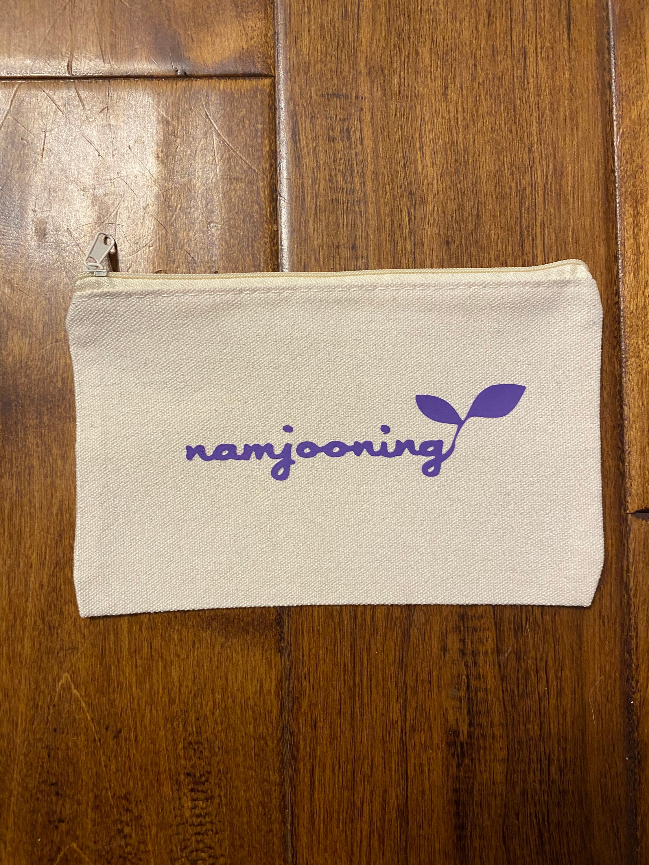 Namjooning Makeup Bag Tote Bag - Etsy UK
