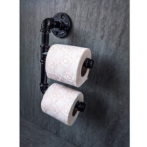 Porta carta igienica, Porta rotolo, Portafilo tascabile, Porta tovaglioli di carta, Accessori per il bagno, Arredo bagno, Portabicchieri da bagno