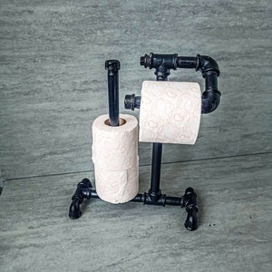 Porta carta igienica, Porta rotolo, Portafilo tascabile, Porta tovaglioli di carta, Accessori per il bagno, Arredo bagno, Portabicchieri da bagno