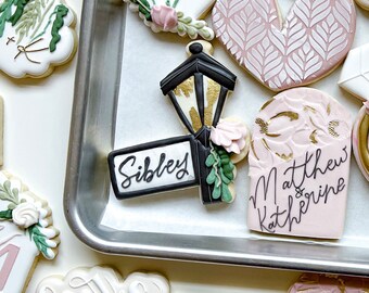 STL File Nola Street Sign cookie cutter