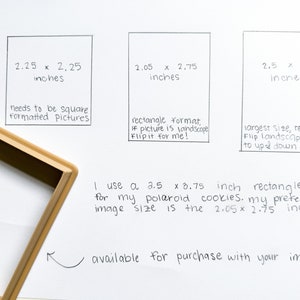 Edible Image Print Pre Cut 2.05 Inches X 2.75 Inches - Etsy