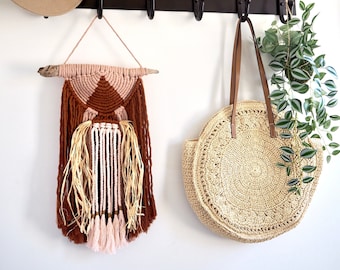 DESERT ROSE Macrame Wall Hanging