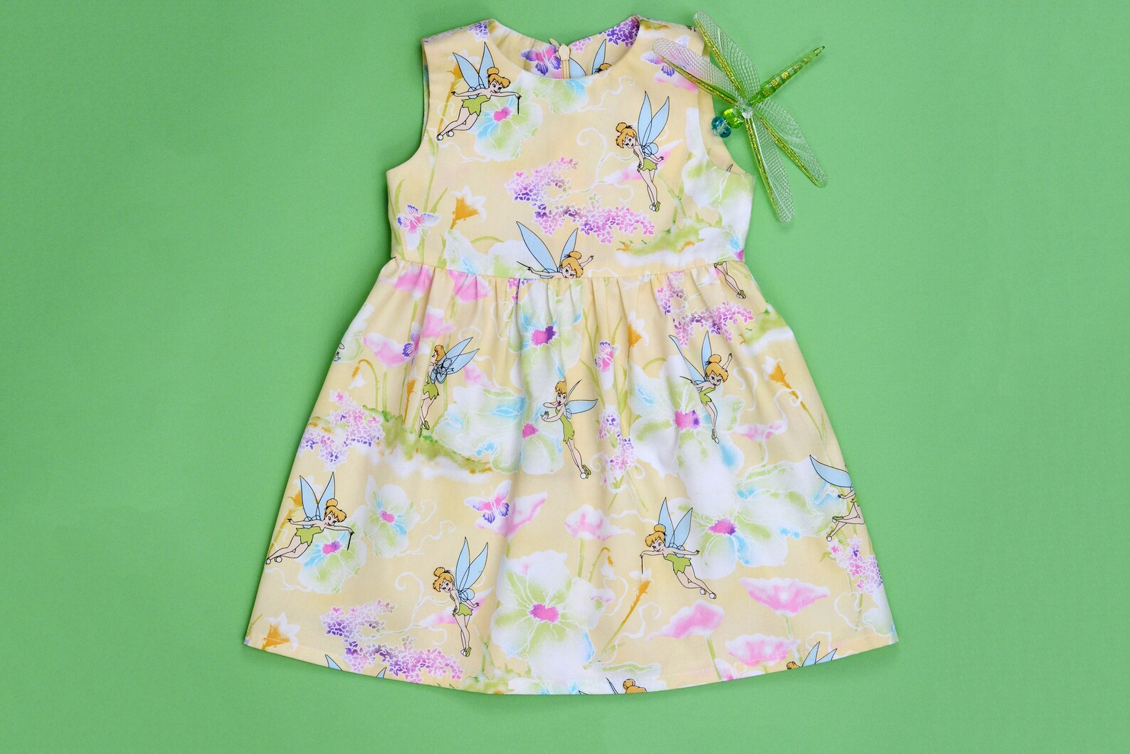 Cute summer cotton dress for girl / Spring dress for holiday Etsy