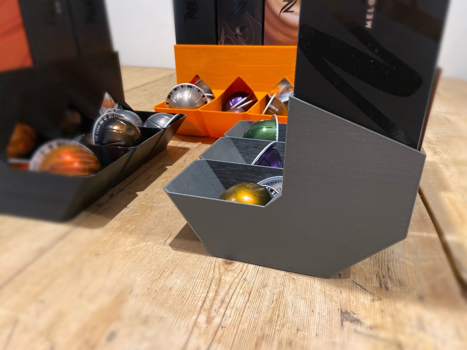 Nespresso HOLD MY BOX' Vertuo Coffee Capsule Pod Holder Etsy