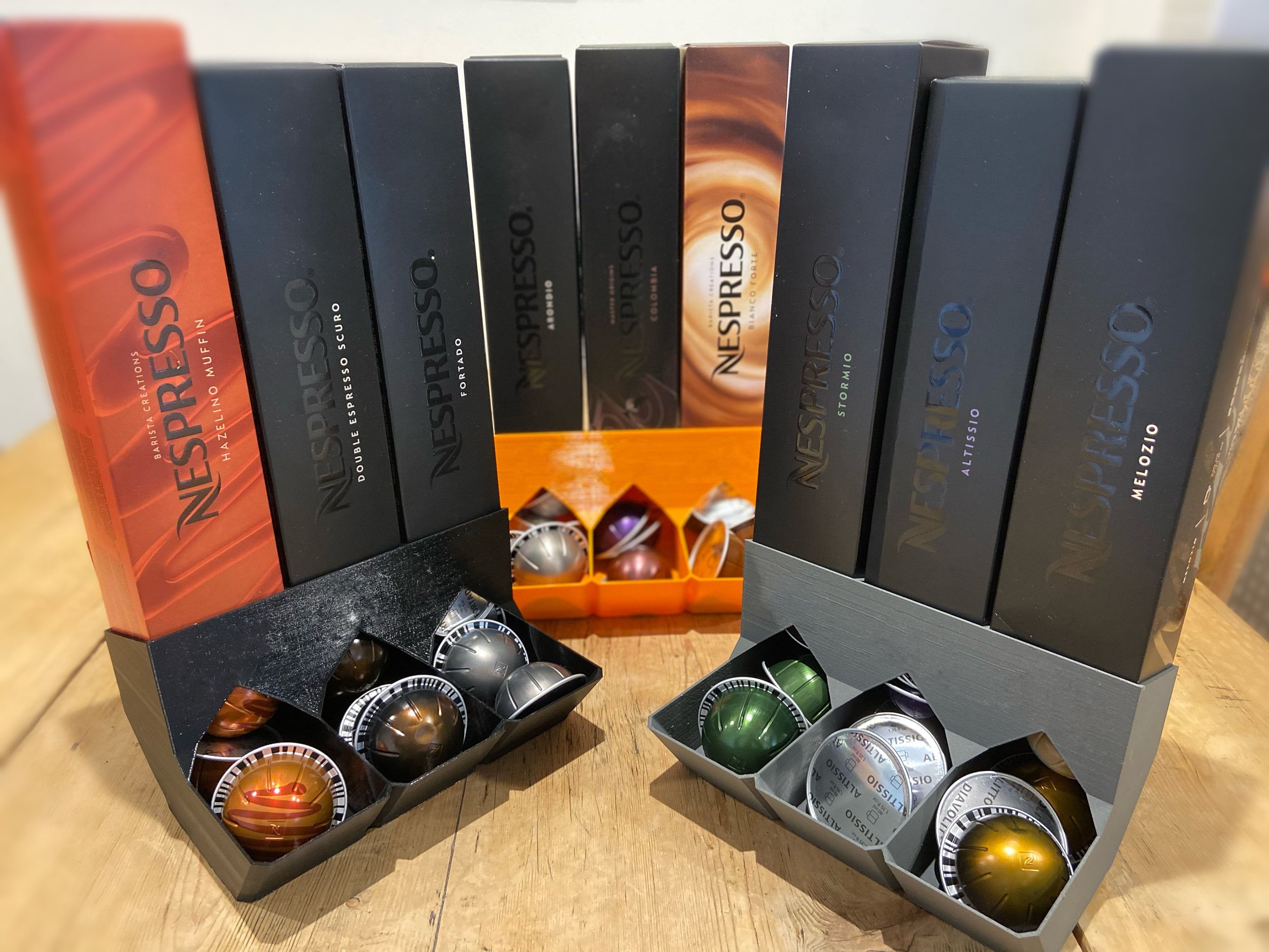 Nespresso HOLD MY BOX' Vertuo Coffee Capsule Pod Holder Etsy