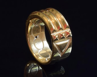 Anello di protezione di Atlantide, anello amuleto spirituale, fede nuziale