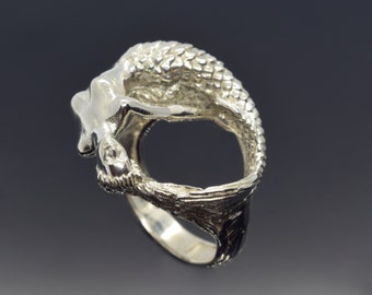 Bague en acier inoxydable SION L pour hommes, anneau de tête de corbeau viking vintage pour adolescents, bijoux animaux, cadeau, livraison gratuite, nouveau, 2022  36