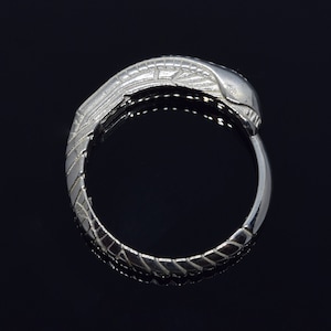H.R. Giger Inspired, Alien Newborn Ring, Giger Alien Ring, Alien Chestburster Ring, Alien Baby