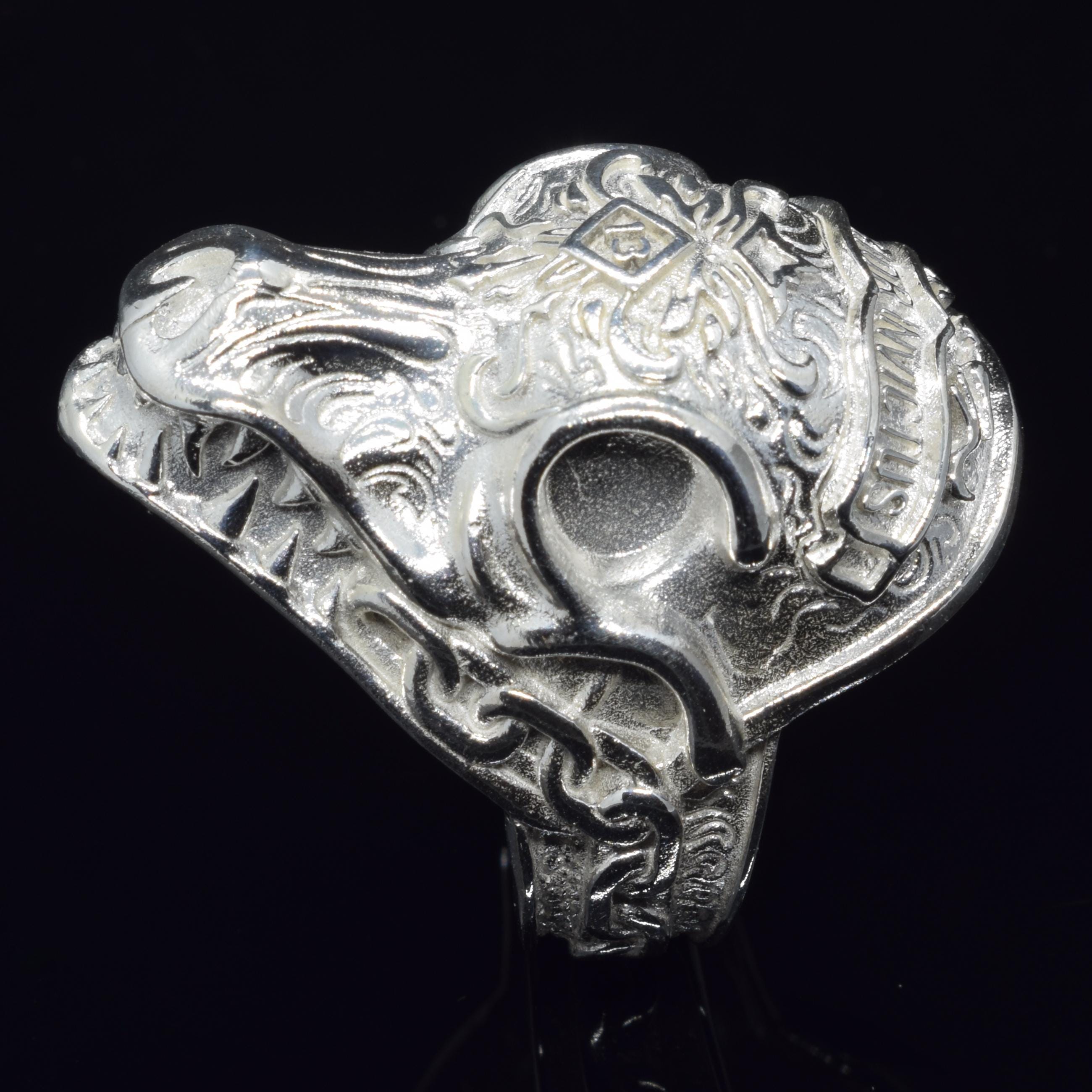 Morior Invictus Ring, Days Gone Deacon John Mongrels Gothic