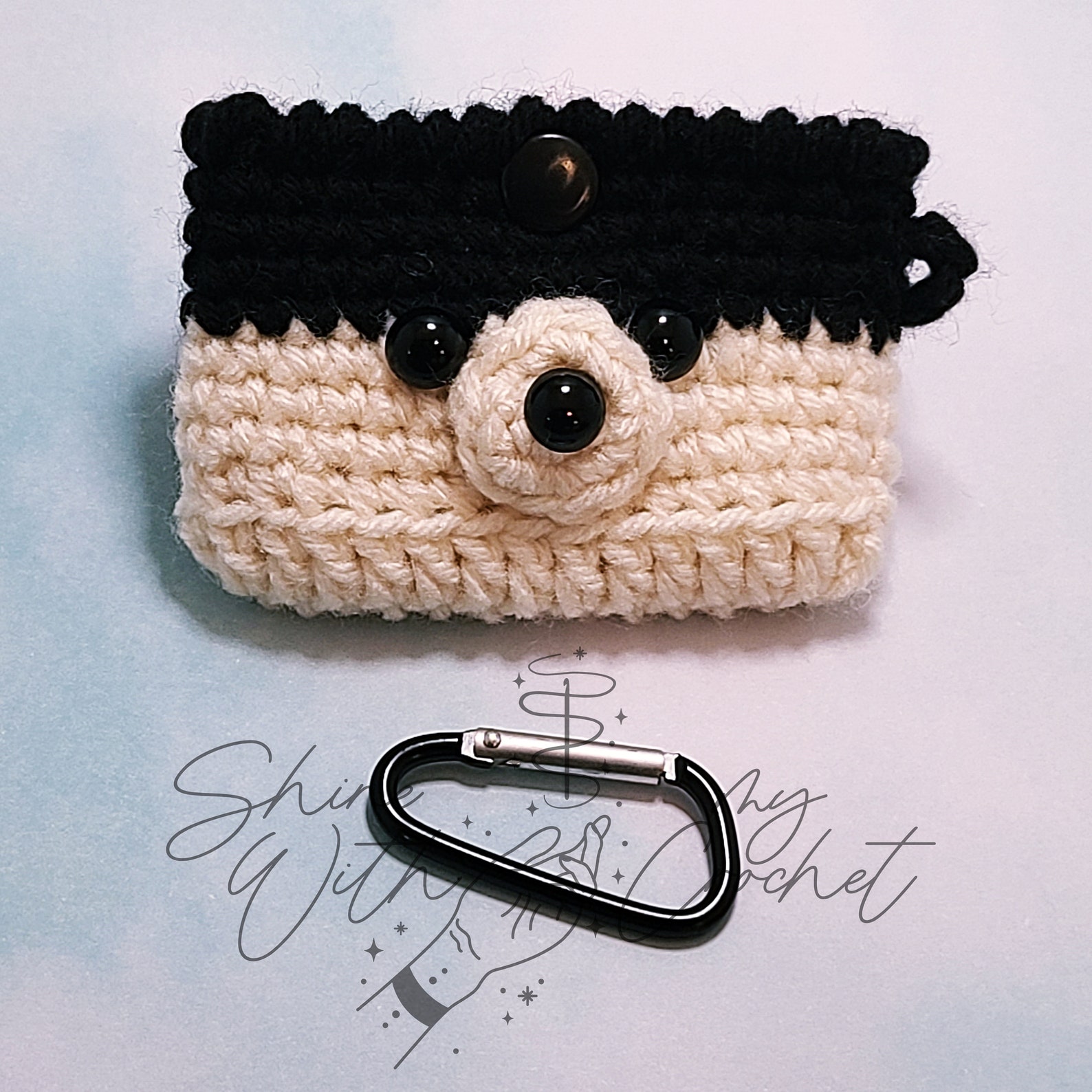 Dog Poop Bag Holder Crochet Poop Bag Dispenser Dog Mom Etsy