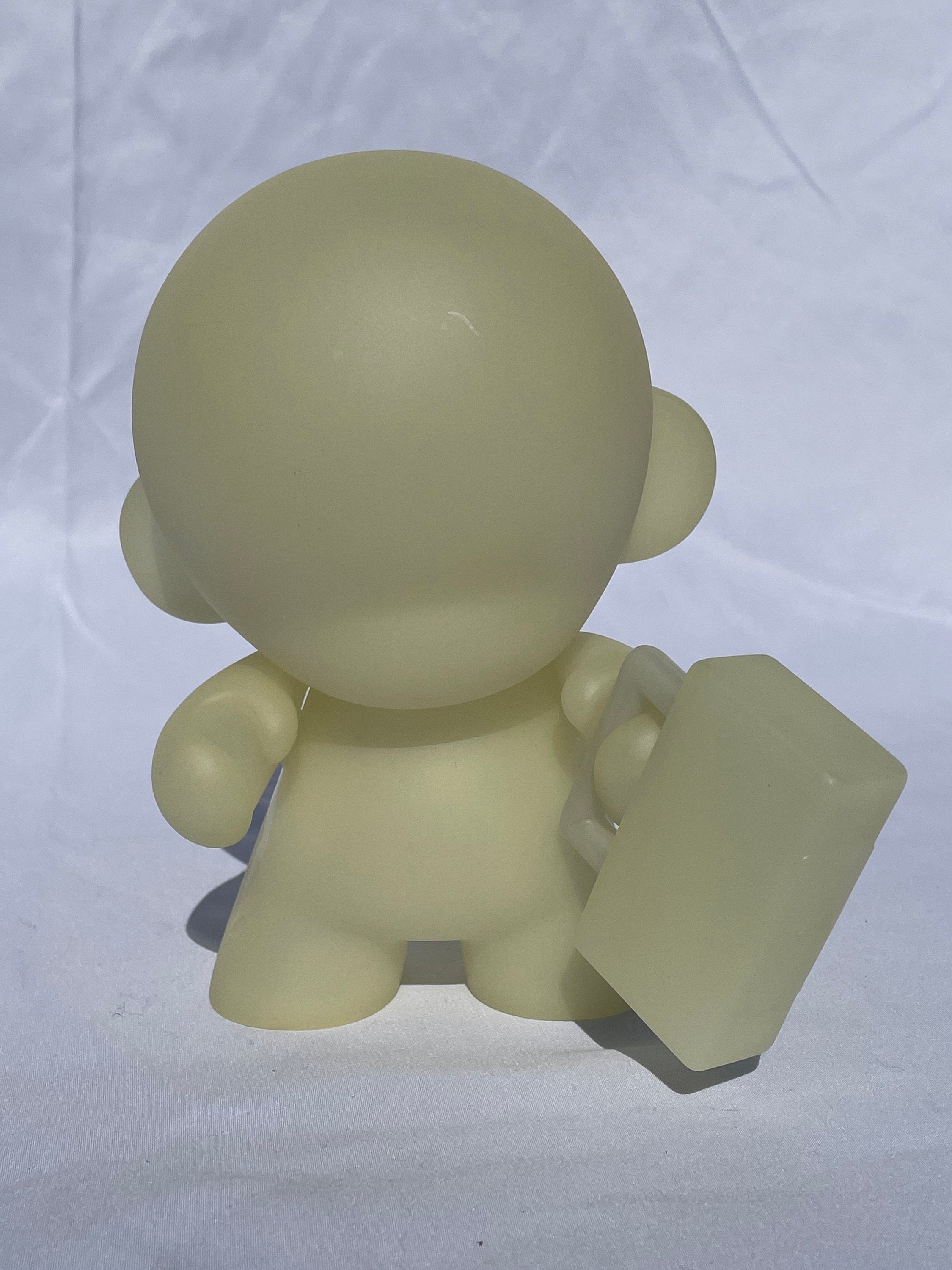 2008 Kidrobot Munny 6 Vinyl Figure Glow In The Dark by Etsy